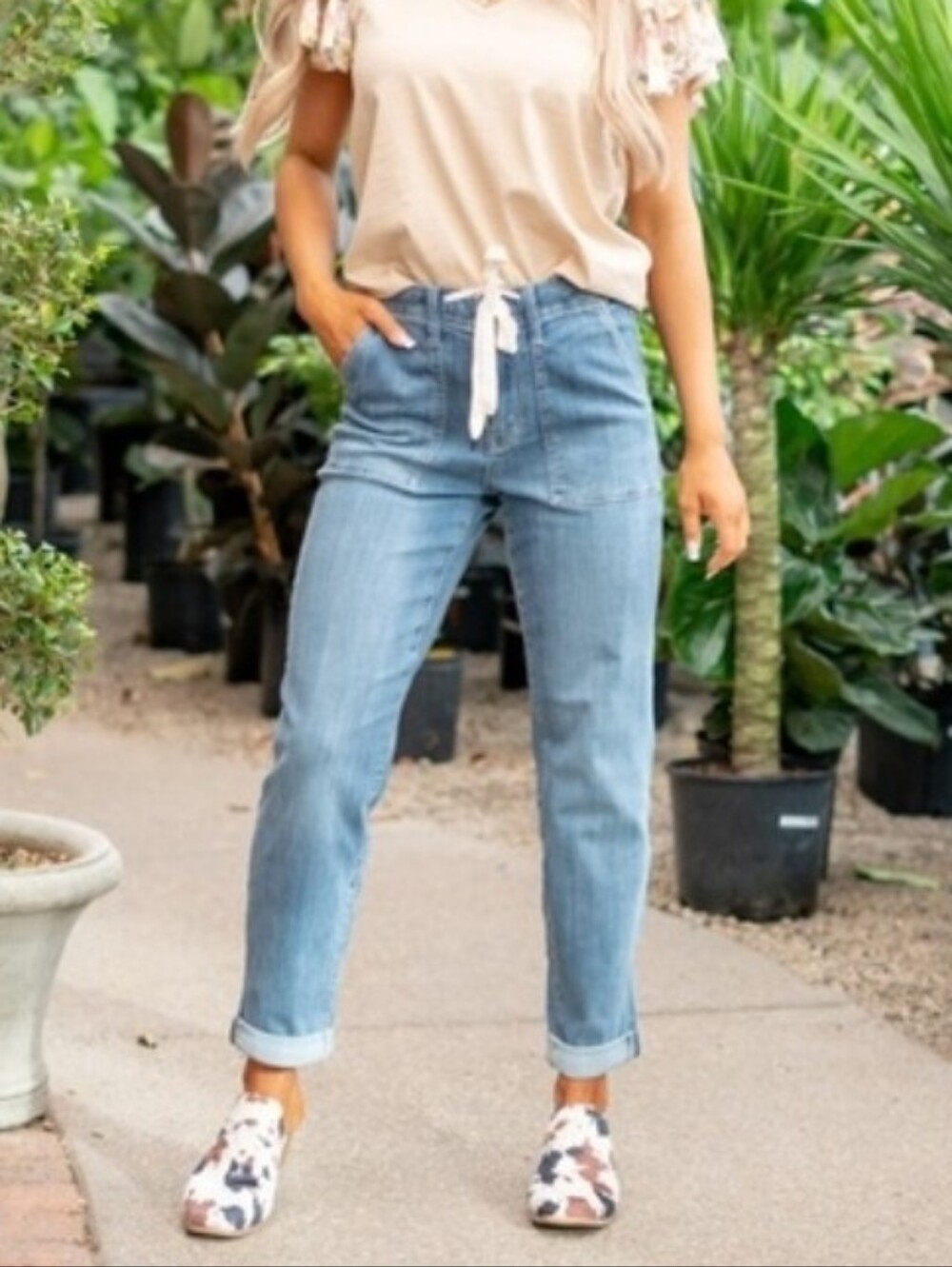 Judy Blue Clearwater Joggers